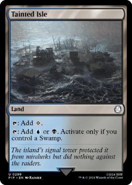 《汚れた島/Tainted Isle》[PIP] 土地U