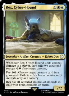 《サイボーグ犬、レックス/Rex, Cyber-Hound》[PIP] 金R