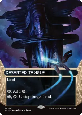 (011)■ボーダーレス■《さびれた寺院/Deserted Temple》[EOS] 土地R