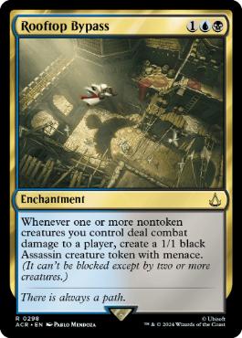 《Rooftop Bypass》[ACR] 金R