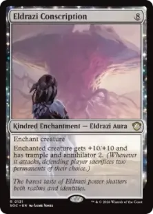 《エルドラージの徴兵/Eldrazi Conscription》[SOC] 無R