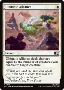 《究極の協力/Ultimate Alliance》[MSC] 白C