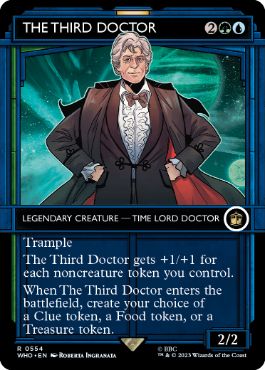 ■ショーケース■《３代目ドクター/The Third Doctor》[WHO-BF] 金R