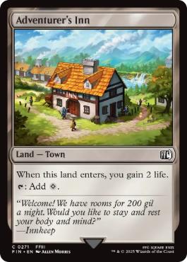 《冒険者の宿/Adventurer's Inn》[FIN] 土地C