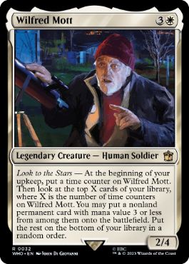 《ウィルフレッド・モット/Wilfred Mott》[WHO] 白R