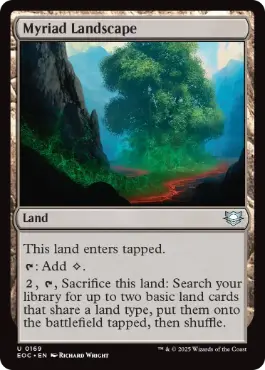 《無限地帯/Myriad Landscape》[EOC] 土地U