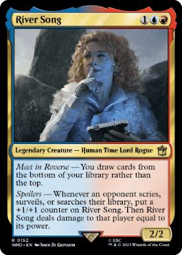 《リヴァー・ソング/River Song》[WHO] 金R