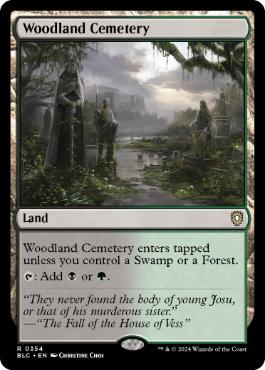 《森林の墓地/Woodland Cemetery》[BLC] 土地R