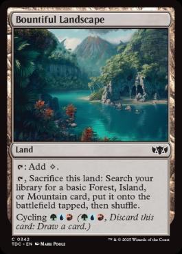 《豊潤地帯/Bountiful Landscape》[TDC] 土地C