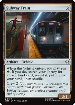 《地下鉄/Subway Train》[SPM] 茶C
