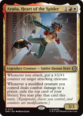 《蜘蛛の心、アラーニャ/Araña, Heart of the Spider》[SPM] 金R