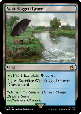 《冠水樹林帯/Waterlogged Grove》[WHO] 土地R