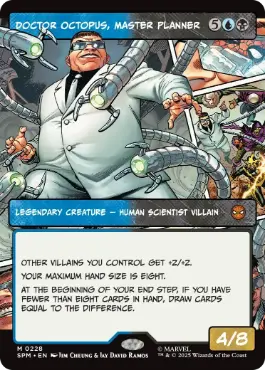 ■ボーダーレス■《マスタープランナー、ドクター・オクトパス/Doctor Octopus, Master Planner》[SPM-BF] 金R