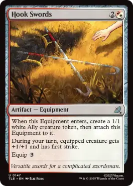《護手双鈎/Hook Swords》[TLE] 金U