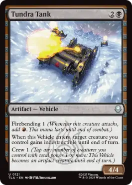 《ツンドラ戦車/Tundra Tank》[TLA] 黒U