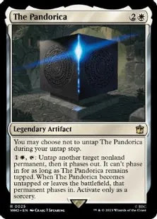 《パンドリカ/The Pandorica》[WHO] 白R