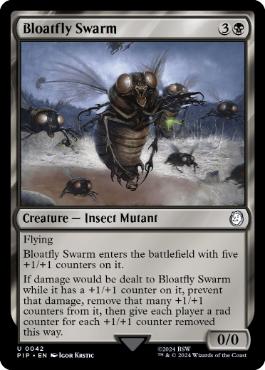 《ブロートフライの大群/Bloatfly Swarm》[PIP] 黒U