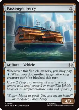 《旅客フェリー/Passenger Ferry》[SPM] 茶C