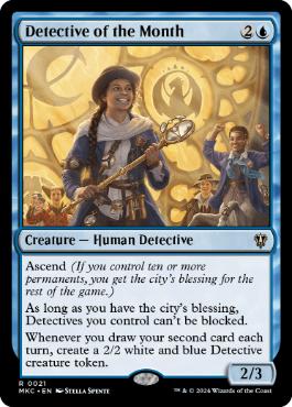 《月間最優秀探偵/Detective of the Month》[MKC] 青R