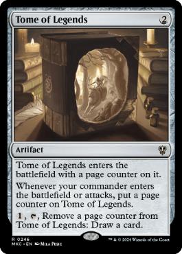 《伝説たちの秘本/Tome of Legends》[MKC] 茶R