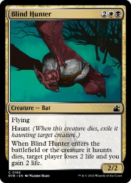 《盲目の狩人/Blind Hunter》[RVR] 金C