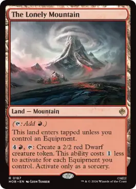 《はなれ山/The Lonely Mountain》[HOB] 土地R