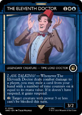 ■ショーケース■《11代目ドクター/The Eleventh Doctor》[WHO-BF] 金R