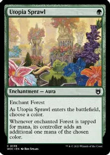 《楽園の拡散/Utopia Sprawl》[WOC] 緑C