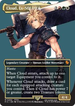 ■ボーダーレス■《元ソルジャー、クラウド/Cloud, Ex-SOLDIER》[FIC] 金R