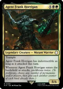 《エージェント、フランク・ホリガン/Agent Frank Horrigan》[PIP] 金R