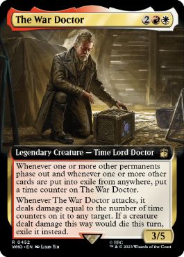 ■拡張アート■《ウォードクター/The War Doctor》[WHO-BF] 金R
