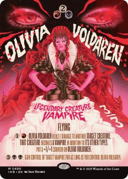 ■ボーダーレス■《オリヴィア・ヴォルダーレン/Olivia Voldaren》[INR] 金R