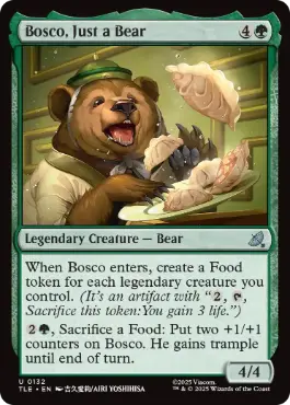 《ただの熊、ボスコ/Bosco, Just a Bear》[TLE] 緑U