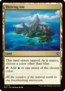 《興隆する島嶼/Thriving Isle》[ECC] 土地C