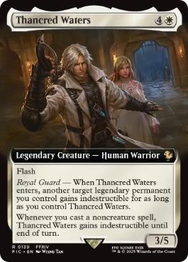 ■拡張アート■《サンクレッド・ウォータース/Thancred Waters》[FIC] 白R