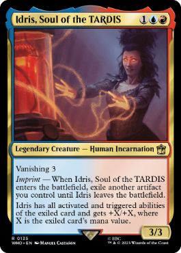 《ターディスの魂、イドリス/Idris, Soul of the TARDIS》[WHO] 金R