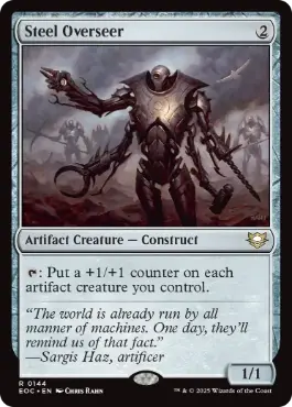 《鋼の監視者/Steel Overseer》[EOC] 茶R