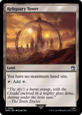 《聖遺の塔/Reliquary Tower》[WHO] 土地U