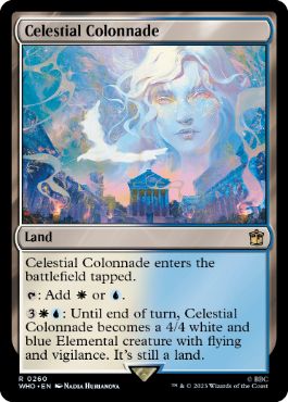 《天界の列柱/Celestial Colonnade》[WHO] 土地R