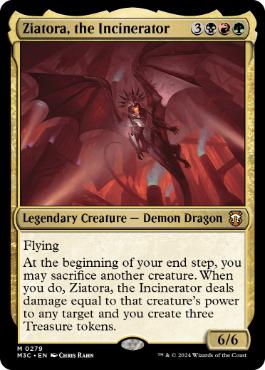 《焼却するもの、ジアトラ/Ziatora, the Incinerator》[M3C] 金R