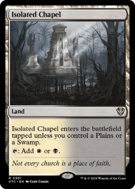 《孤立した礼拝堂/Isolated Chapel》[OTC] 土地R