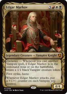 ■ショーケース■《エドガー・マルコフ/Edgar Markov》[INR] 金R