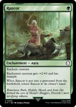 《怨恨/Rancor》[PIP] 緑U