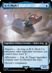 ■拡張アート■《K-9 マークI型/K-9, Mark I》[WHO-BF] 青R