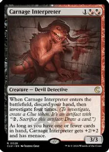 (026)《Carnage Interpreter》[CLU] 金R