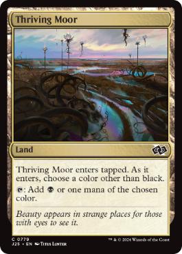 《興隆する湿地帯/Thriving Moor》[J25] 土地C
