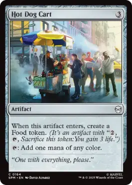 《ホットドッグの屋台/Hot Dog Cart》[SPM] 茶C