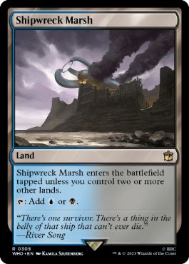 《難破船の湿地/Shipwreck Marsh》[WHO] 土地R