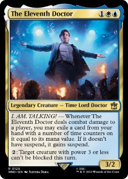 《11代目ドクター/The Eleventh Doctor》[WHO] 金R