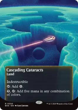 (050)■ボーダーレス■《大瀑布/Cascading Cataracts》[EOS] 土地R